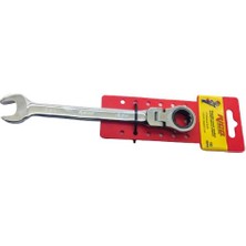 Rico RC1028 Cırcırlı Mafsallı Kontra Kombine Anahtarı 16MM