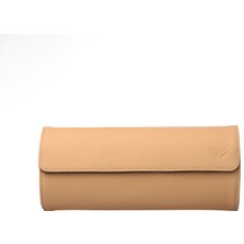 Onywatch Çoklu Saat Kutusu Doğal Deri / Saat Saklama Kutuları / Watch Box / Saat Rollu /  Watch Roll