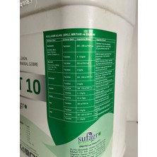 Sufagro Ebat 10 (Azotlu Sıvı Organomineral Gübre) 5lt