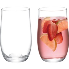 Madame Coco Lucinda Kristal 6'lı Meşrubat Bardağı Seti 380 ml