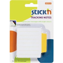 Gıpta Stickn Tracking Notes Yapışkanlı Çizgili Not Kağıtları Sarı