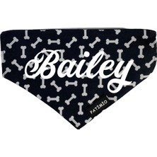 Patimio Isimli Bones Tasma Fular Bandana