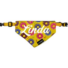 Patimio Isimli Donuts Tasma Fular Bandana