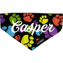 Patimio Isimli Paws Tasma Fular Bandana