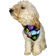 Patimio Isimli Paws Tasma Fular Bandana