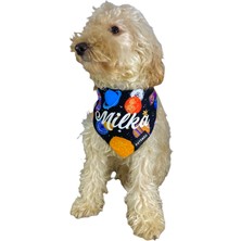 Patimio Isimli Space Tasma Fular Bandana