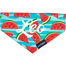 Patimio Isimli Watermelon Tasma Fular Bandana