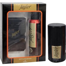 Jagler Erkek Parfüm 90 ML+150 ml Deodorant +Jagler Deo Roll-O-50 ml