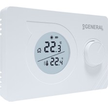 General Mitra 220 Kablolu Dijital Oda Termostatı