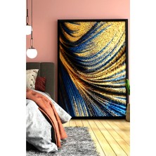 Özcanlar Çerçeve Çerçeveli Tablo Modern Sanatsal Çerçeveler Dekorasyon Ev Dekoru Tekli Çerçeve Özc-90