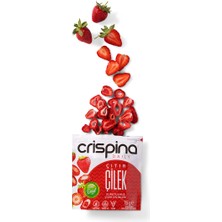 Crispina Çıtır Çilek 15 gr x 6’lı Paket (Freeze Dried)