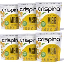 Crispina Çıtır Tane Mısır 20 gr x 6’lı Paket (Freeze Dried)