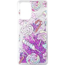 ZORE Galaxy A52 Kılıf Zore Marshmelo Akışkan Sim ve Pullu Kılıf No3