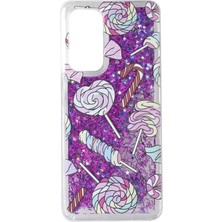 ZORE Xiaomi Redmi K40 Kılıf Zore Marshmelo Akışkan Sim ve Pullu Kılıf No3