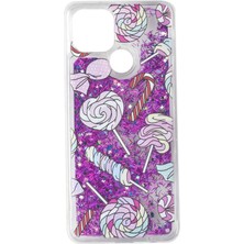 ZORE Xiaomi Redmi 9c Kılıf Zore Marshmelo Akışkan Sim ve Pullu Kılıf No3