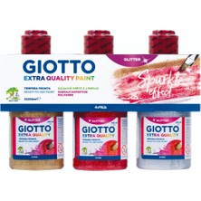 Giotto Tempera Yıkanabilir Boya Seti 3X250ML Simli Renkler (FT542500)