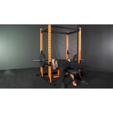 Prodips Power Rack Kafes Kısa Model Orange