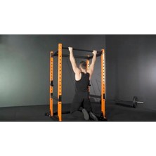 Prodips Power Rack Kafes Kısa Model Orange
