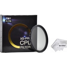 Tianya 55mm XS-PRO Slim Cir Cpl Circular Polarize Filtre