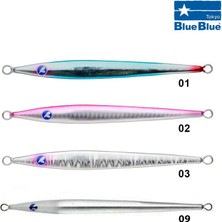 Blue Blue  Searide Long Jig Yem 60G