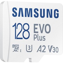 Samsung Orijinal Samsung Evo Plus Micro Sd Hafıza Kartı, Kapasite: 128GB (Yurt Dışından)