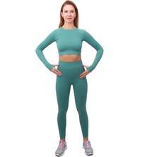 Glintfit Dikişsiz Outdoor Toparlayıcı Zed Tayt Takım - GLINT.TAKIM.001