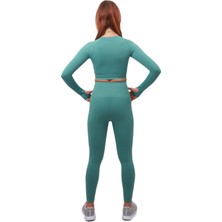 Glintfit Dikişsiz Outdoor Toparlayıcı Zed Tayt Takım - GLINT.TAKIM.001