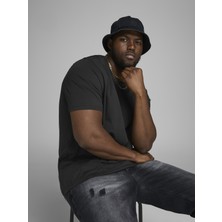 Jack & Jones Organik Pamuk Düz Tisört-12158482