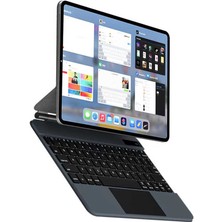 Fogy Apple Ipad Pro 12.9" 2020 Uyumlu Magic Keyboard Klavye Touchpad Kılıf