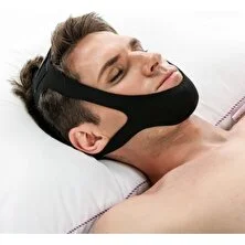 Ankaflex Horlama Önleyici Yüz Gerdirme Maskesi Çene Kemeri Bantı Uyku Apnesi Aparatı Bandajı