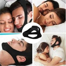 Ankaflex Horlama Önleyici Yüz Gerdirme Maskesi Çene Kemeri Bantı Uyku Apnesi Aparatı Bandajı