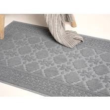 English Home Primo Pamuklu Kilim 50 x 80 cm Gri