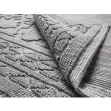 English Home Primo Pamuklu Kilim 50 x 80 cm Gri