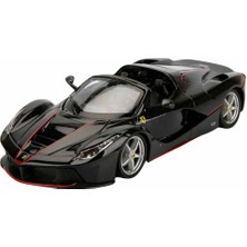 Bburago 1:24 Ferrari Model Araba - Siyah