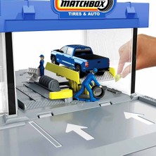 Matchbox Aksiyon Sürücüleri Oyun Seti GVY82 - Auto Shop