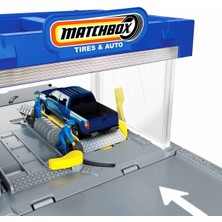 Matchbox Aksiyon Sürücüleri Oyun Seti GVY82 - Auto Shop