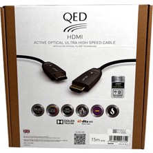 QE-6038 Performance Optical Ultra High Speed HDMI 15 Metre