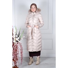 WOMANİA X Jacket  Mont 18692 Bej