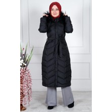 WOMANİA X Jacket  Mont 18692 Siyah