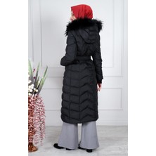 WOMANİA X Jacket  Mont 18692 Siyah