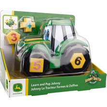 Tomy John Deere Traktör Johnny ve Sayılar