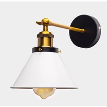 Dylight Retro Mafsallı Rusti̇k Duvar Apli̇k