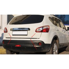 Nissan Qashqai Krom Bagaj Alt Çıta Formlu 2010-2013