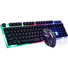 Concord C-56 Standart Klavye&mouse Işıklı Kablolu Gaming Oyun Set