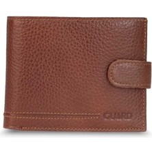 Guard Patlı Yatay Taba Hakiki Deri Erkek Cüzdanı