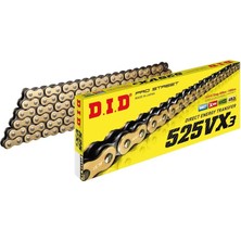DID Dıd 525 Vx3 G&b 120 Bakla Zincir