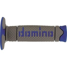 Domino 120 mm Off Road Elcik Gri Mavi