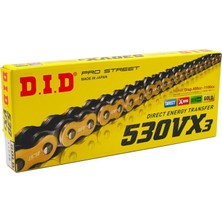 DID Dıd 530 Vx3 G&b 124 Bakla Zincir