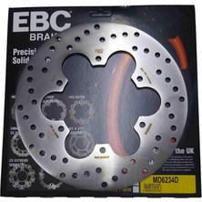 PROX Yam. Xtz 660 Tenere 08-16 Ebc Arka Disk