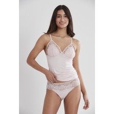 Pierre Cardin 375 Kaşkorse Dantelli Atlet - Külot Takımı